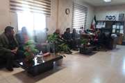 جلسه هماهنگی برگزاری رزمایش جهاد دامپزشکی در فرمانداری مانه و سملقان
